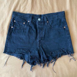 Levi's 501 Shorts - Black